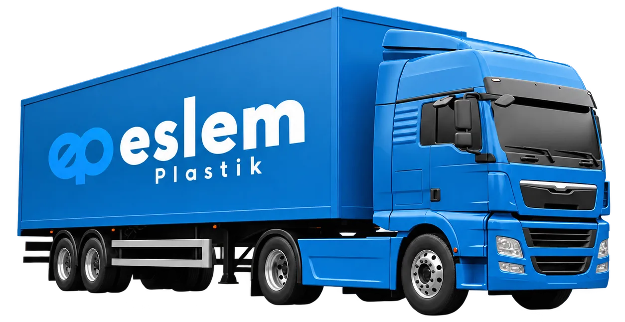 Eslem Plastik nakliye tırı