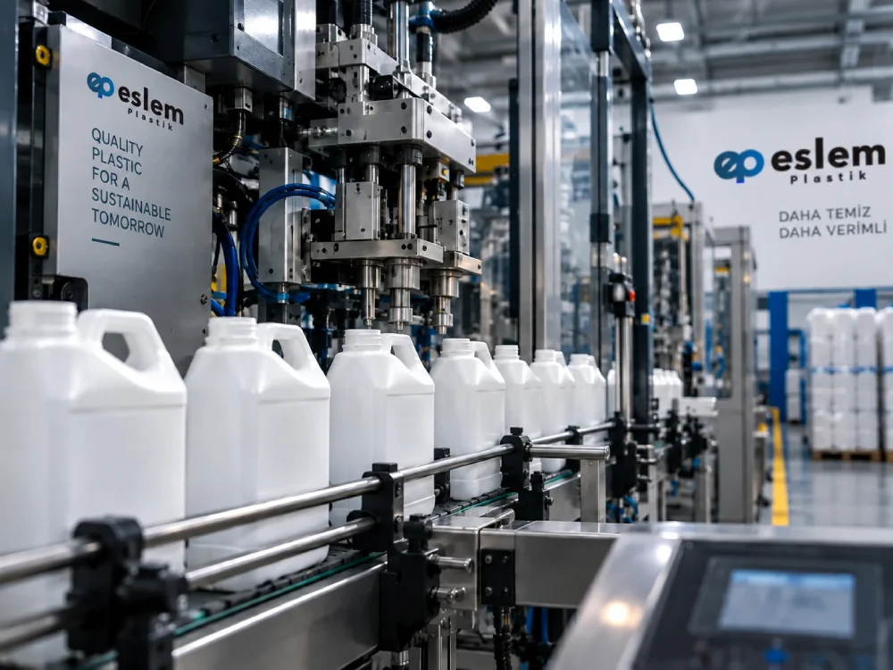 Eslem Plastik Karatay üretim tesisi