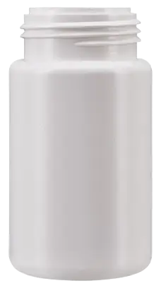 200ml Kimyaya Uygun Yuvarlak Şişesi