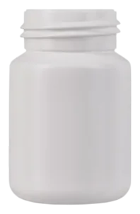 50ml Gıdaya Uygun Yuvarlak Şişesi