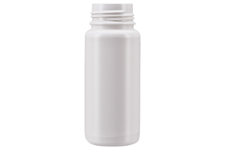 100 ml yuvarlak tarım ilacı ve gübre şişesi