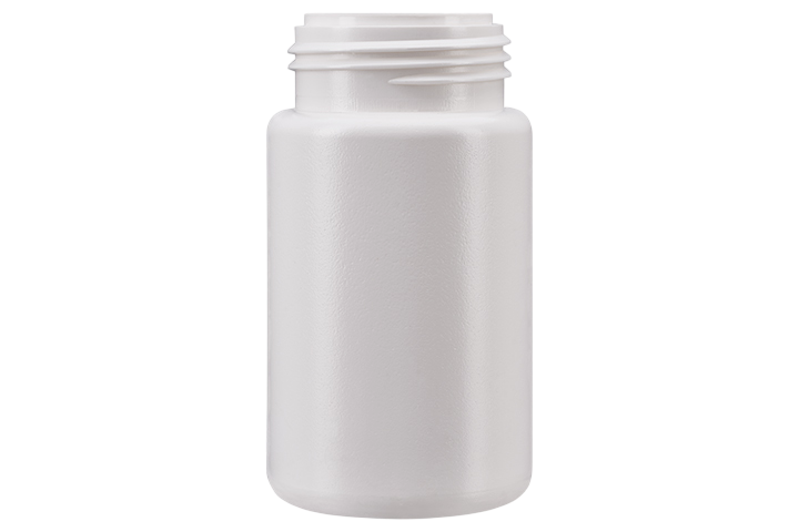 200 ml yuvarlak tarım ilacı ve gübre şişesi