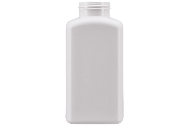250 ml köşeli tarım ilacı ve gübre şişesi