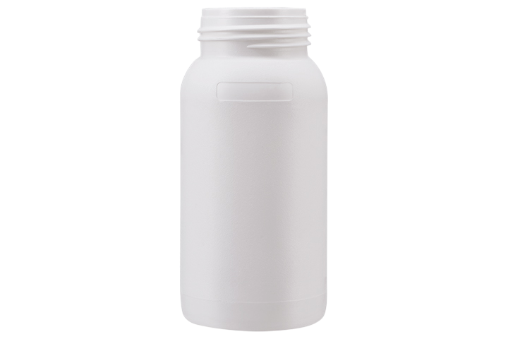 250 ml yuvarlak tarım ilacı ve gübre şişesi