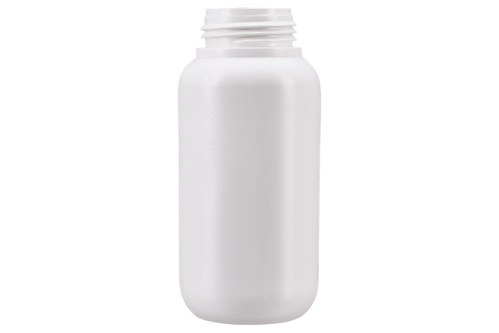400 ml yuvarlak tarım ilacı ve gübre şişesi
