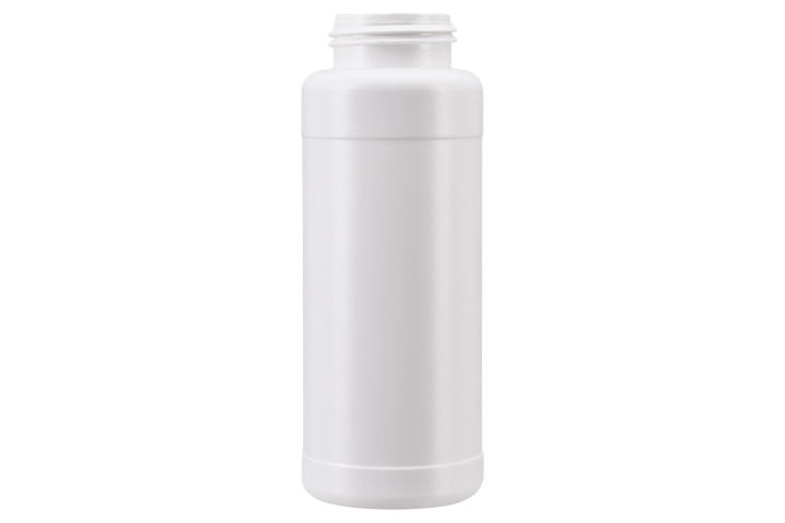 500 ml yuvarlak tarım ilacı ve gübre şişesi