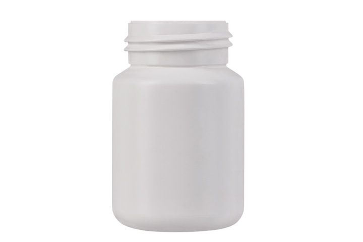 50 ml yuvarlak tarım ilacı ve gübre şişesi